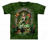 The Mountain Jade Fairy Fantasy Adult Tee T-shirt