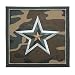 Camouflage Military Wall Art Olive Star Room Decor