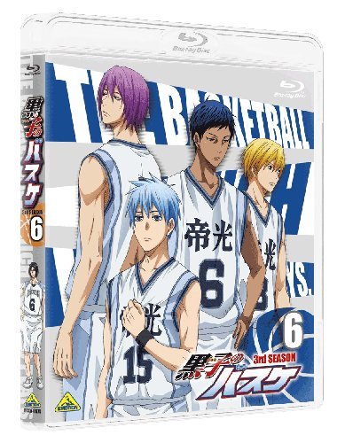 黒子のバスケ 3rd SEASON 6 [Blu-ray]