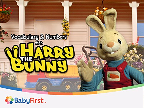 Vocabulary and Numbers with Harry the Bunny Season