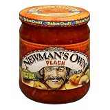Newman's Own Peach Salsa, 16-Ounce (Pack of 6)