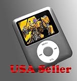 MP4 PLAYER 8GB 1.8 SCREEN + FM Radio + Voice Rec - VS181S