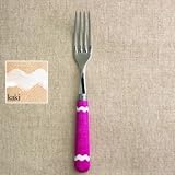 Sabre Wave Kaki Dessert Spoon - 7 1/2 in./WAVE8FI