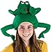 Tigerdoe Frog Costume Hat - Animal Hats - Novelty Hats - Frog Costume - Frog Costume Accessories