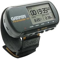 GARMIN 010-00329-05 Forerunner 101 Wrist-Mounted GPS Fitness Computer