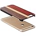 iPhone 6/6s Wooden Case - VENA® [NEU Unity] Ultra Slim Genuine Wood Backplate Hybrid Case for Apple iPhone 6/6s (4.7