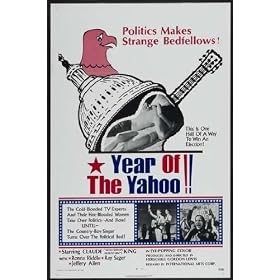 A2 Box Canvas (59cm x 42 cm) Film Year Of The Yahoo Poster 01