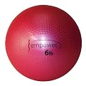 Empower Soft Medicine Ball with DVD - Pink (6lbs)