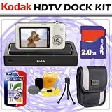 Kodak EasyShare HDTV Dock w/ 2GB Accessory Kit Bundle