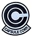 Dragon Ball Z Capsule Corp. + Red Ribbon Patch
