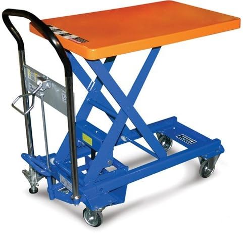 Dandy Lift Mobile Scissor Lift Tables - 770-Lb. Capacity