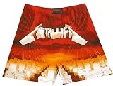 Metallica Master of Puppets boxer shorts for men