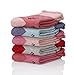 Dosoni Women's Cotton Knitting Warm Soft Winter Socks - 5 Pack (Footprint Cat)