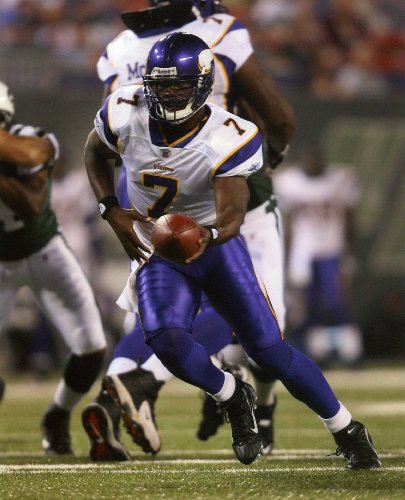 TARVARIS JACKSON MINNESOTA VIKINGS 8X10 HIGH GLOSSY SPORTS ACTION PHOTO (O)