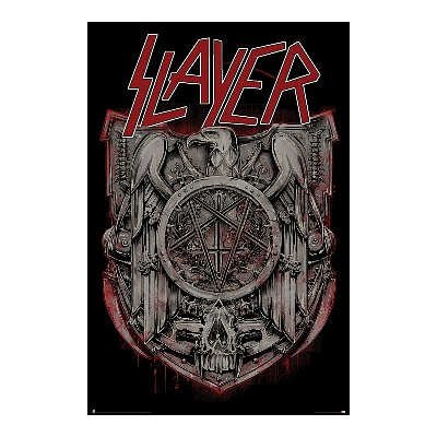 (24x36) Slayer Medal Music Poster