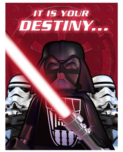 LEGO Star Wars Invitations Party Accessory