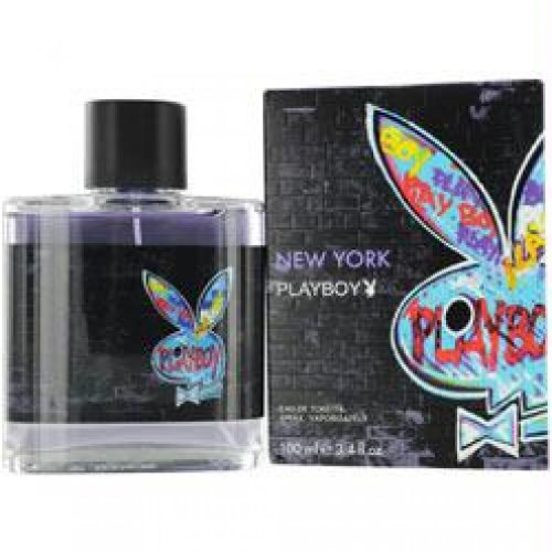 PLAYBOY NEW YORK For Men By PLAYBOY Eau De Toilette Spray