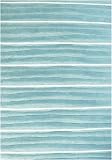 Home Dynamix Area Rugs: Kidz Image: 010-321 Blue Stripes Rug