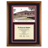 California State University Northridge Diploma Frame with CSUN Art Print