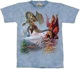 Battling Dragons The Mountain Tee Shirt