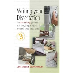Writing Your Dissertation