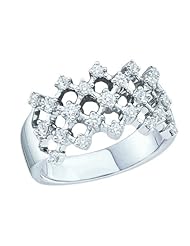 0.43CTW DIAMOND LADIES FASHION BAND