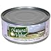 Natural Value Tuna, Yellowfin Chunk in Water, 6-Ounce Cans (Pack of 24) Image