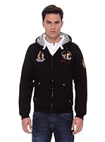Geographical Norway Sudadera Forridor (Negro)