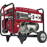 All Power America APG3009 6,000 Watt 13 HP OHV 4-Cycle Gas Powered Portable Generator... by All Power America