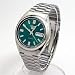 Seiko Wrist Watches-Seiko 5 SNX447K1 Automatic Mechanical Self-Winding Green Dial Date Day Stainless Steel Case Water Resistance Men’s Watch