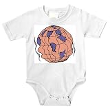 Onesie with deformed, globe, shaken, Earth, world, spherical, planet, orb, geography