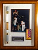 MUHAMMAD ALI - SIGNED & FRAMED OLYMPIC PHOTO DISPLAY