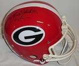 Herschel Walker Autographed/Hand Signed Georgia Bulldogs Authentic Full Size Proline Helmet (80-82 s