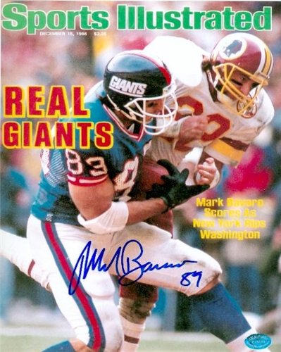 Mark Bavaro Autographed/Hand Signed 8x10 Photo (New York Giants) Image #4