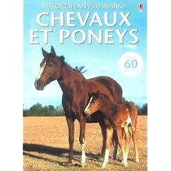 Chevaux et poneys : Plus de 60 autocollants