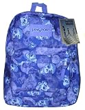 Jansport Purple Scull Large Backpack
