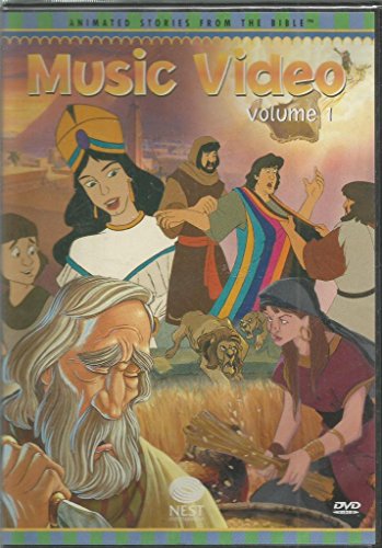 Animated Stories from the Bible: Music Video Volume 1