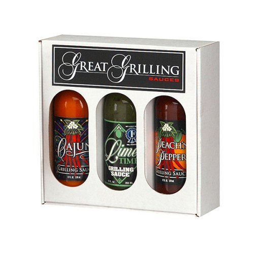 Great Grilling Gift Set by Hot Sauce Harrys