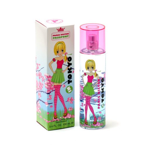 Paris Hilton Passport Tokyoedt Spray 3.3 Oz
