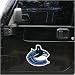 Vancouver Canucks Team Logo Car Magnet