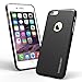 iPhone 6 Plus Case, Caseology [Daybreak Series] Slim Fit Shock Absorbent Cover [Black] [Slip Resistant] for Apple iPhone 6 Plus (2014) & iPhone 6S Plus (2015) - Black