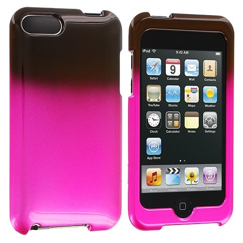 Schwarz / Pink Crystal Hard Case