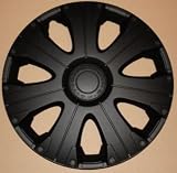 Zoom Produkt-Bild: Radzierblenden Radkappen Radabdeckung 13" Zoll #46 SCHWARZ ABS