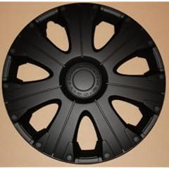 Radzierblenden Radkappen Radabdeckung 13" Zoll #46 SCHWARZ ABS