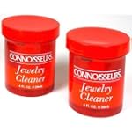 Connoisseurs Jewelry Cleaner 8 fl oz 2Pcs
