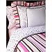 Bundle-68 Classic Pink Bedding Collection (5 Pieces)