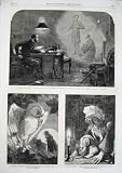 1863 Giant Owl Tricksey-Wee Thimble Freemans Phantoms