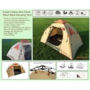 Instant Setup One Piece Camping Tent