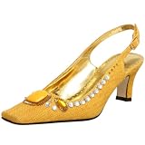 J.Renee Women's Geo Slingback Pump