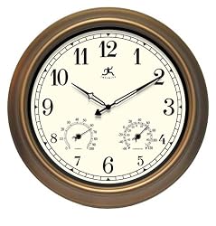 Infinity Instruments Wall Clock - The Craftsman